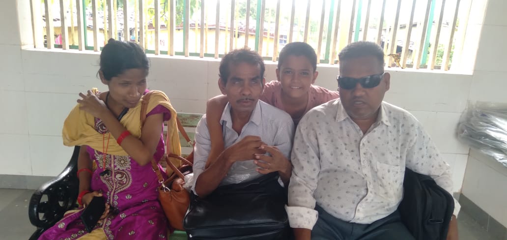 Help 110 blind families