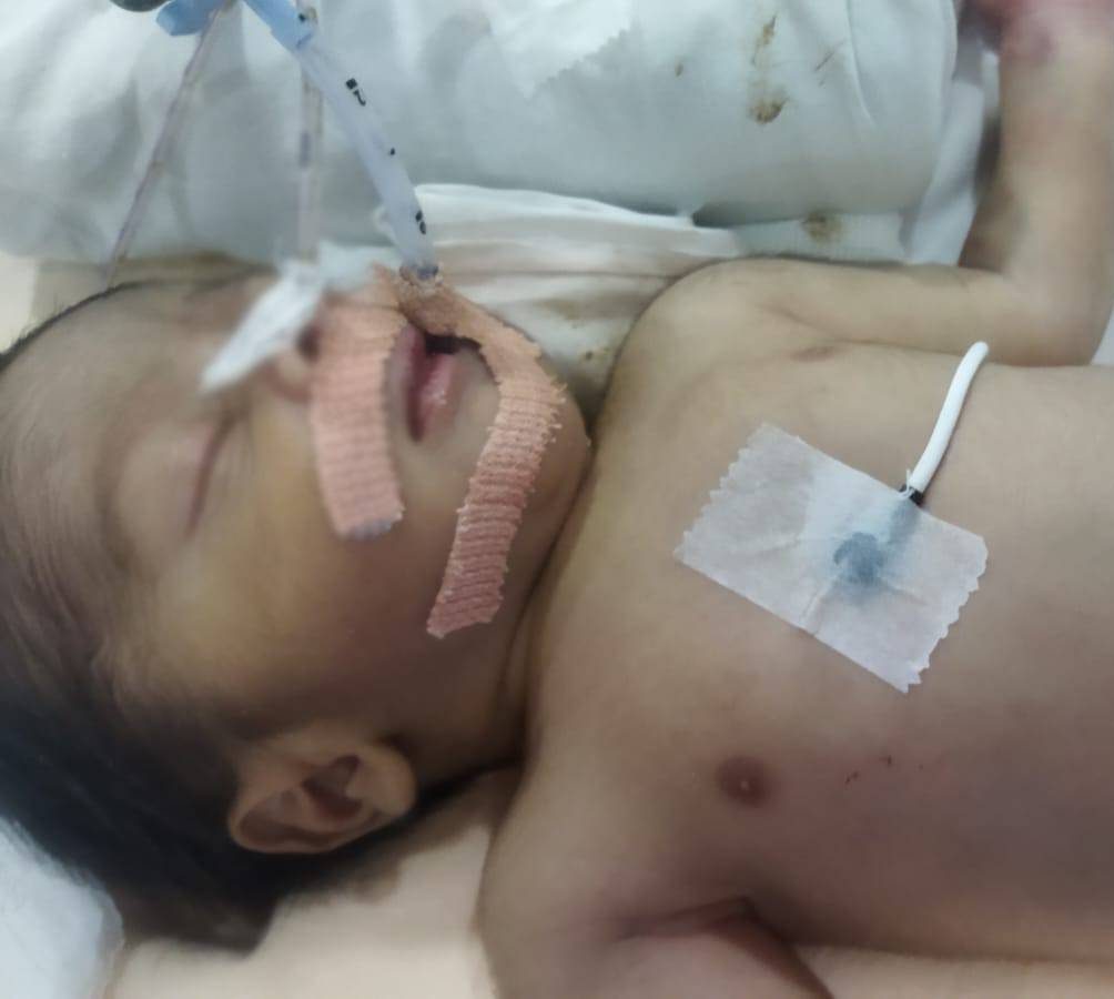 Baby of Mrs Pooja Patil