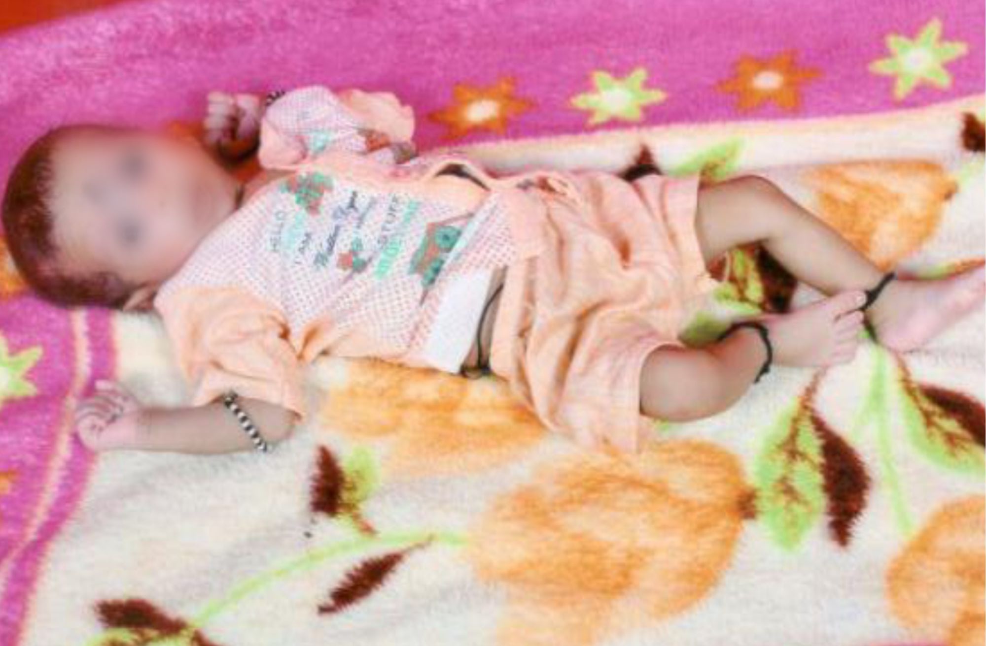 Baby of Bhausaheb Daulat Dubhashe