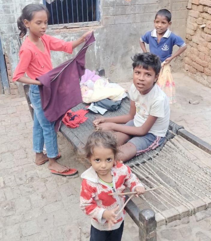 Blankets Distribution