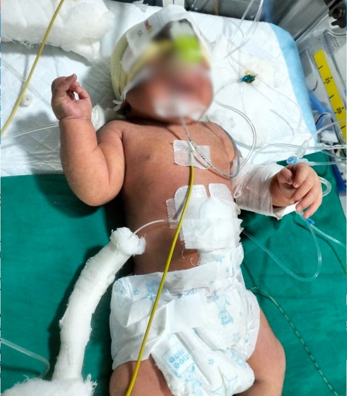 Baby of Jyoti Singh