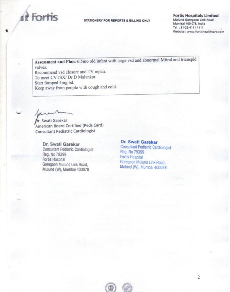 Ms. Ishita Akash Kale
