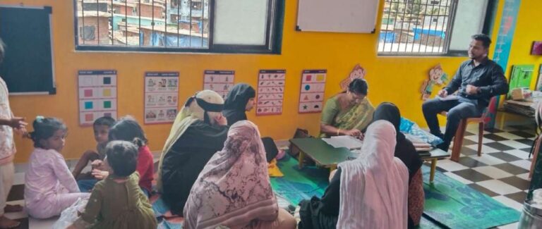 Educate Children in Dharavi