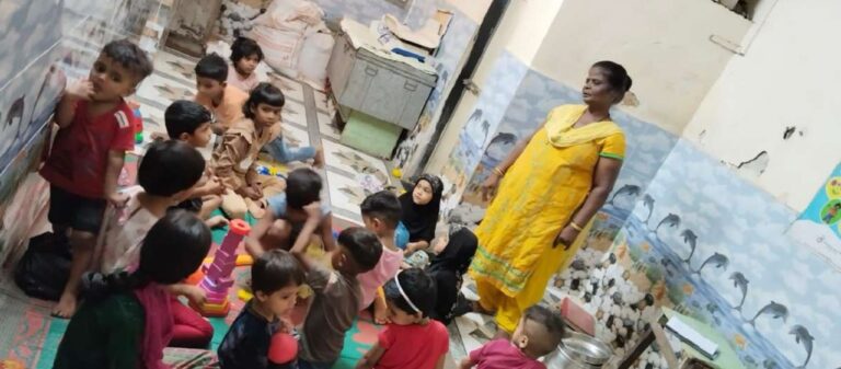 Educate Children in Dharavi
