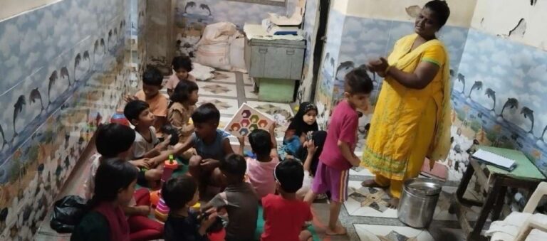 Educate Children in Dharavi