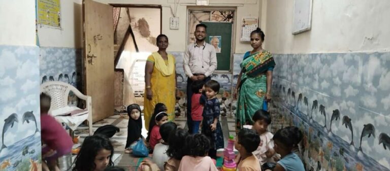 Educate Children in Dharavi