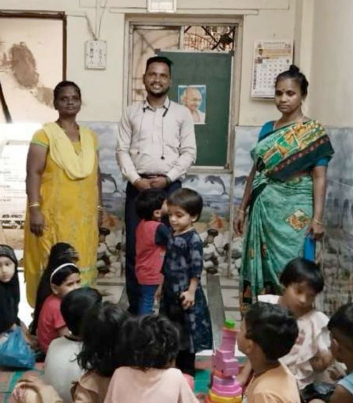 Help Educate Children in Dharavi