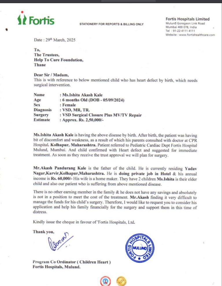 Ms. Ishita Akash Kale
