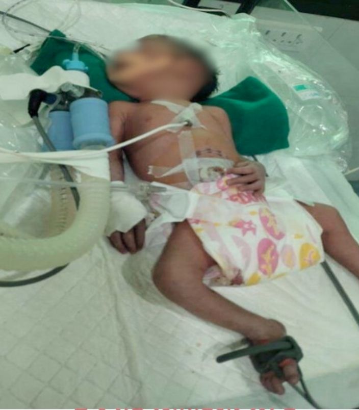 Baby of Mr. Alim Shah