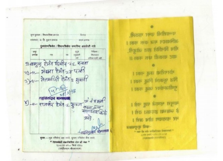 Ms. Tejaswini Hemant Bagul