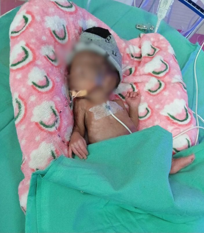Baby of Mr. Akshay Ramesh Khairnar