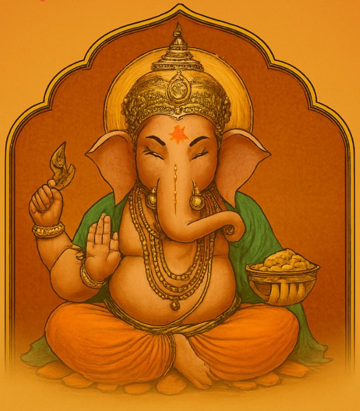 Home Ganesh Chaturthi Cooked Meal Drive