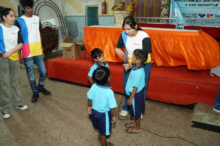 Educate Children in Dharavi