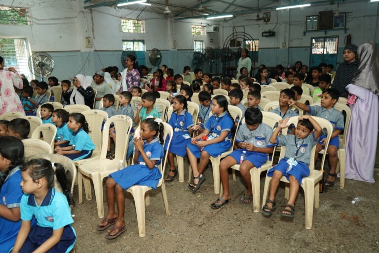 Educate Children in Dharavi