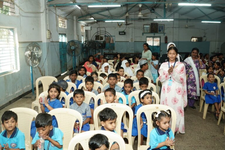 Educate Children in Dharavi