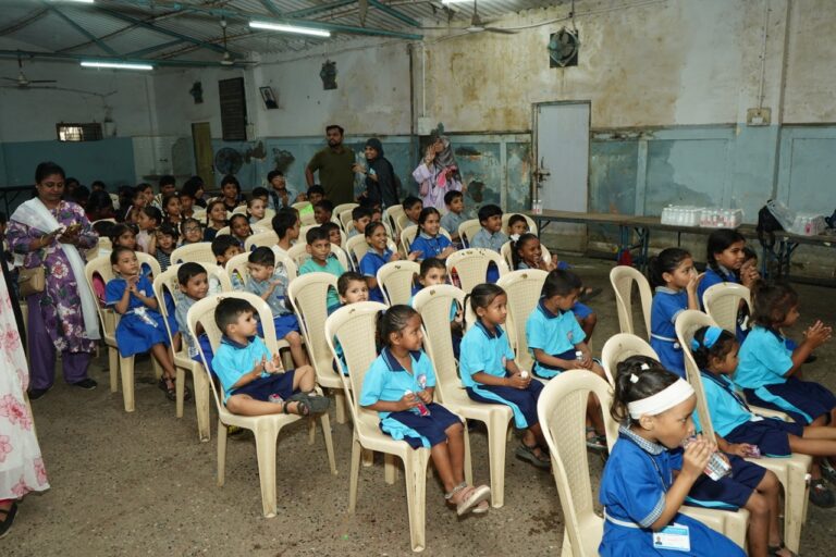 Educate Children in Dharavi