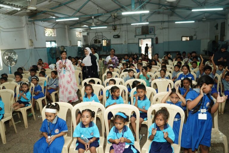 Educate Children in Dharavi