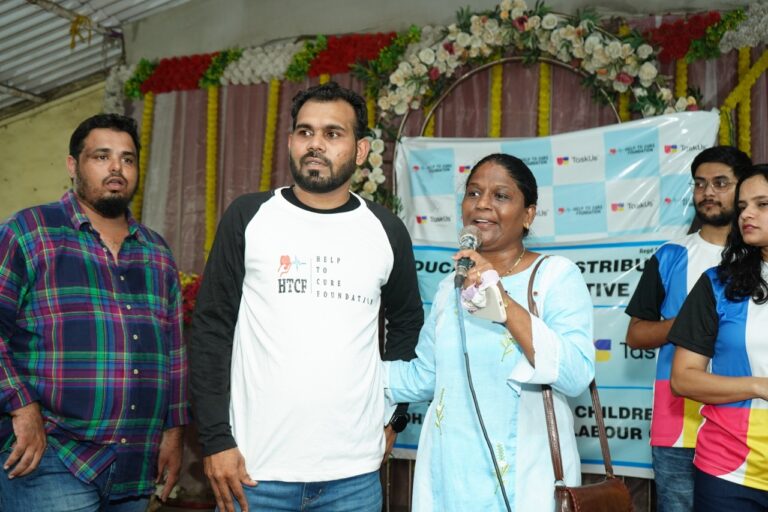 Educate Children in Dharavi