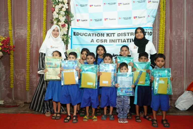 Educate Children in Dharavi