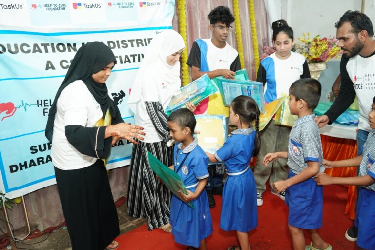 Educate Children in Dharavi