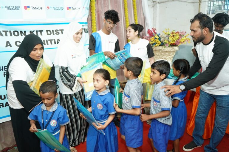 Educate Children in Dharavi