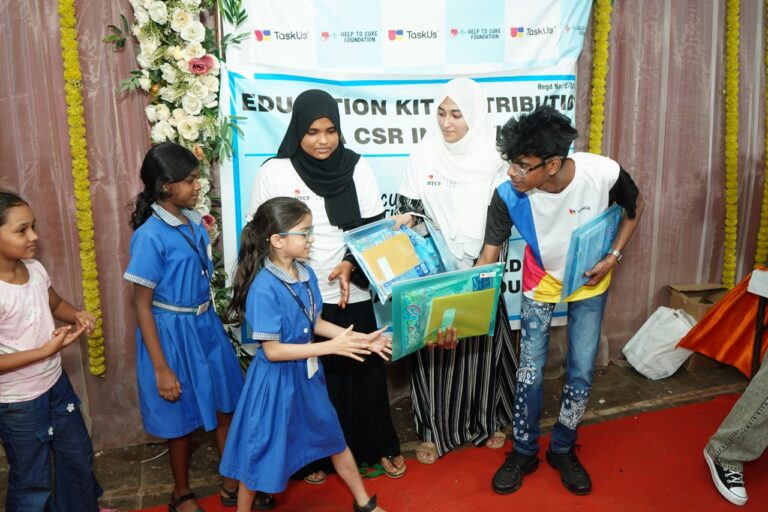 Educate Children in Dharavi