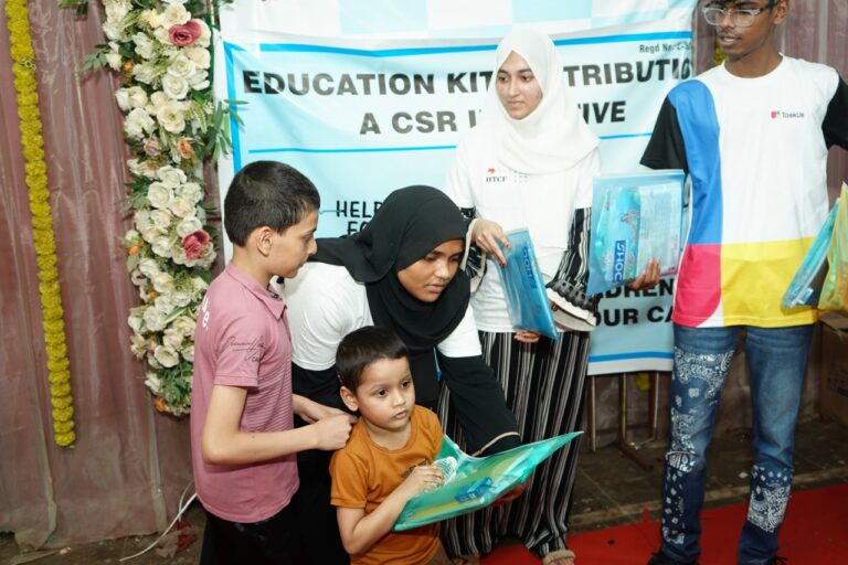 Educate Children in Dharavi