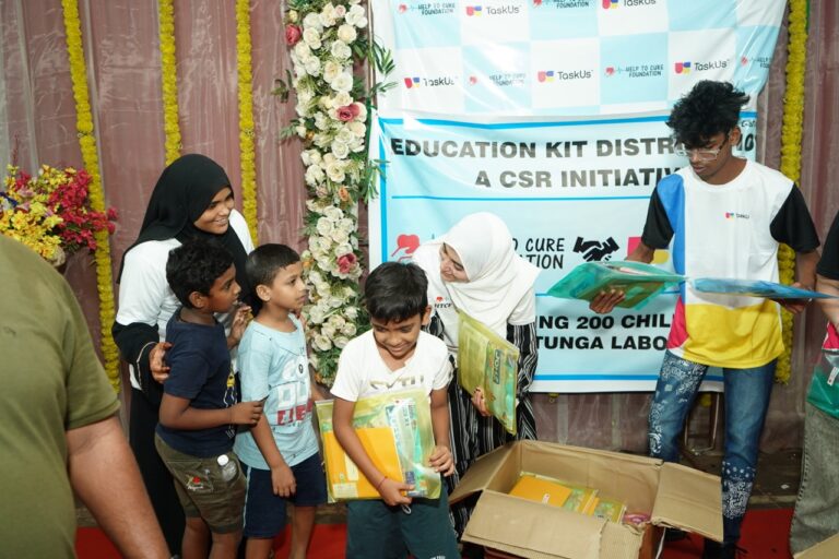 Educate Children in Dharavi