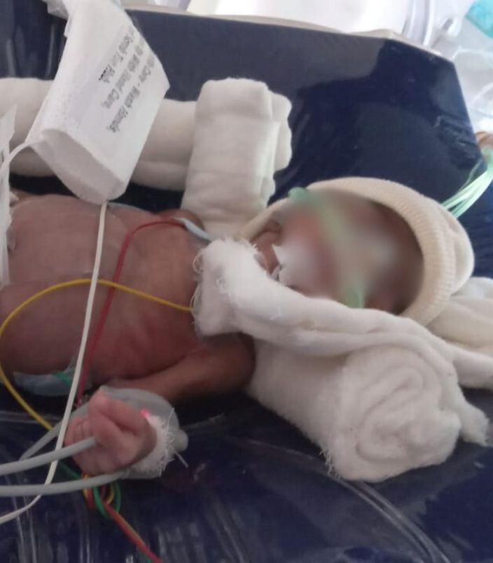 Baby of Geeta Sandeep More