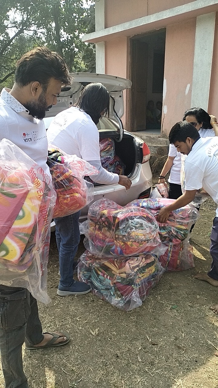 Winter Blanket Drive for Needy Families