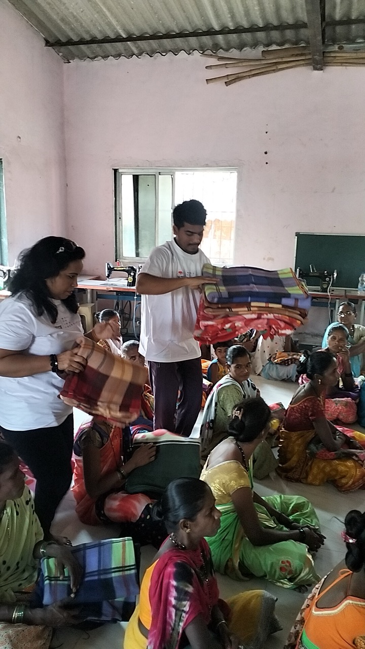 Winter Blanket Drive for Needy Families