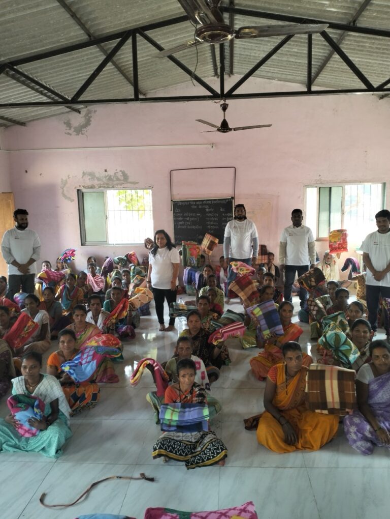 Winter Blanket Drive for Needy Families