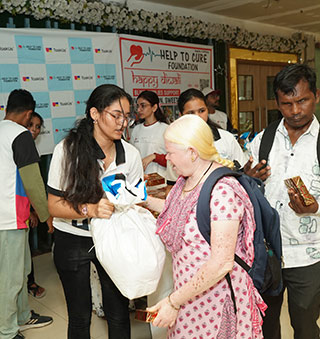 Help To Cure Foundation- Helping those in need