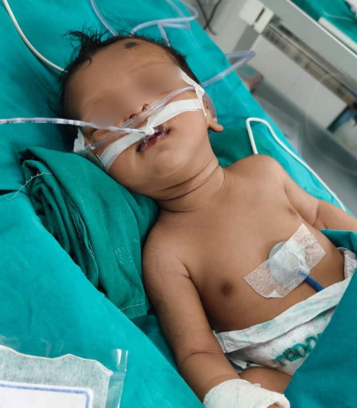 Home Baby of Salma Khan