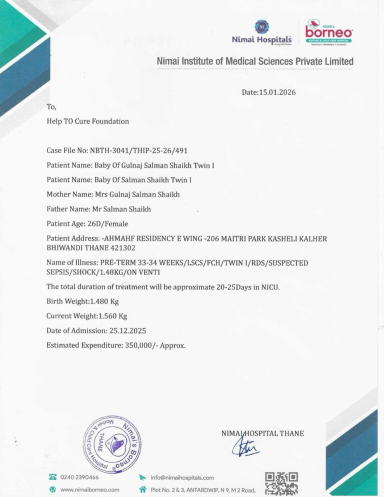 Premature Twin Baby Girls