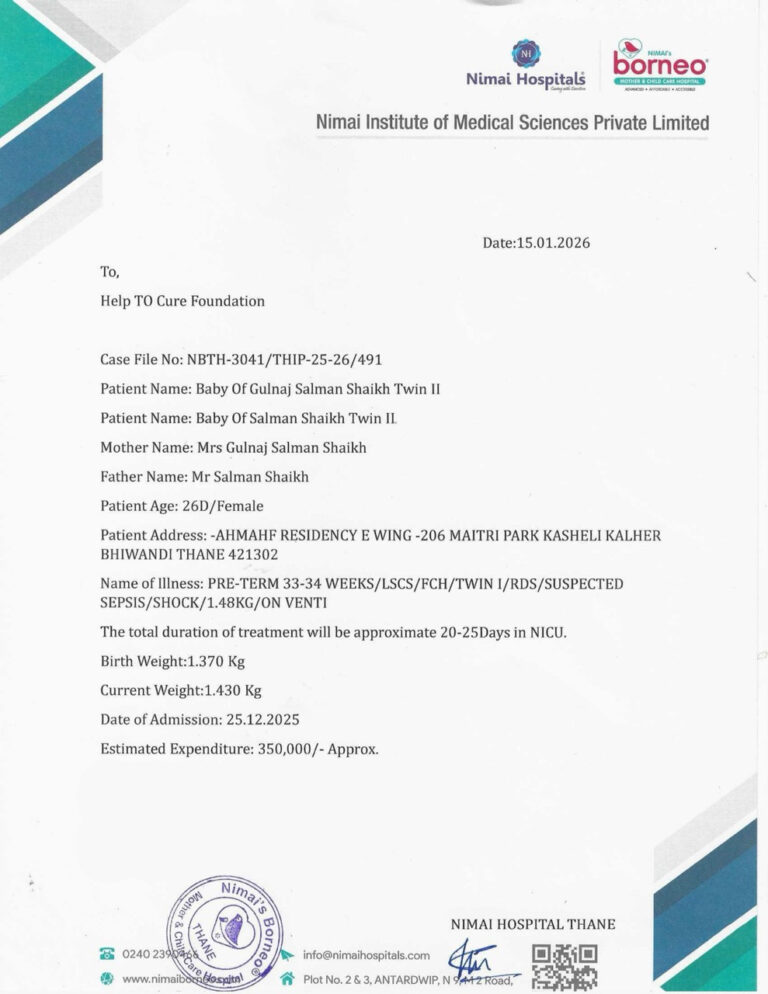 Premature Twin Baby Girls