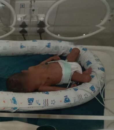 Baby of Mrs Sonali Rohan Tambe