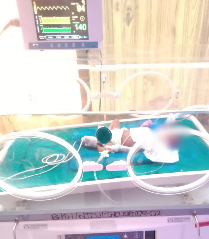 Baby of Jagritee Mukesh Chander Pal Baby of Jagritee Mukesh Chander Pal