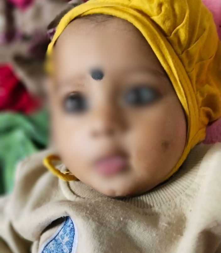 Baby Kavya Kacharu Hiwali
