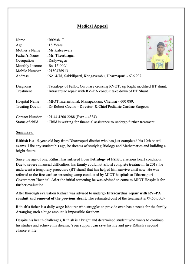 Rithish Beat Tetralogy