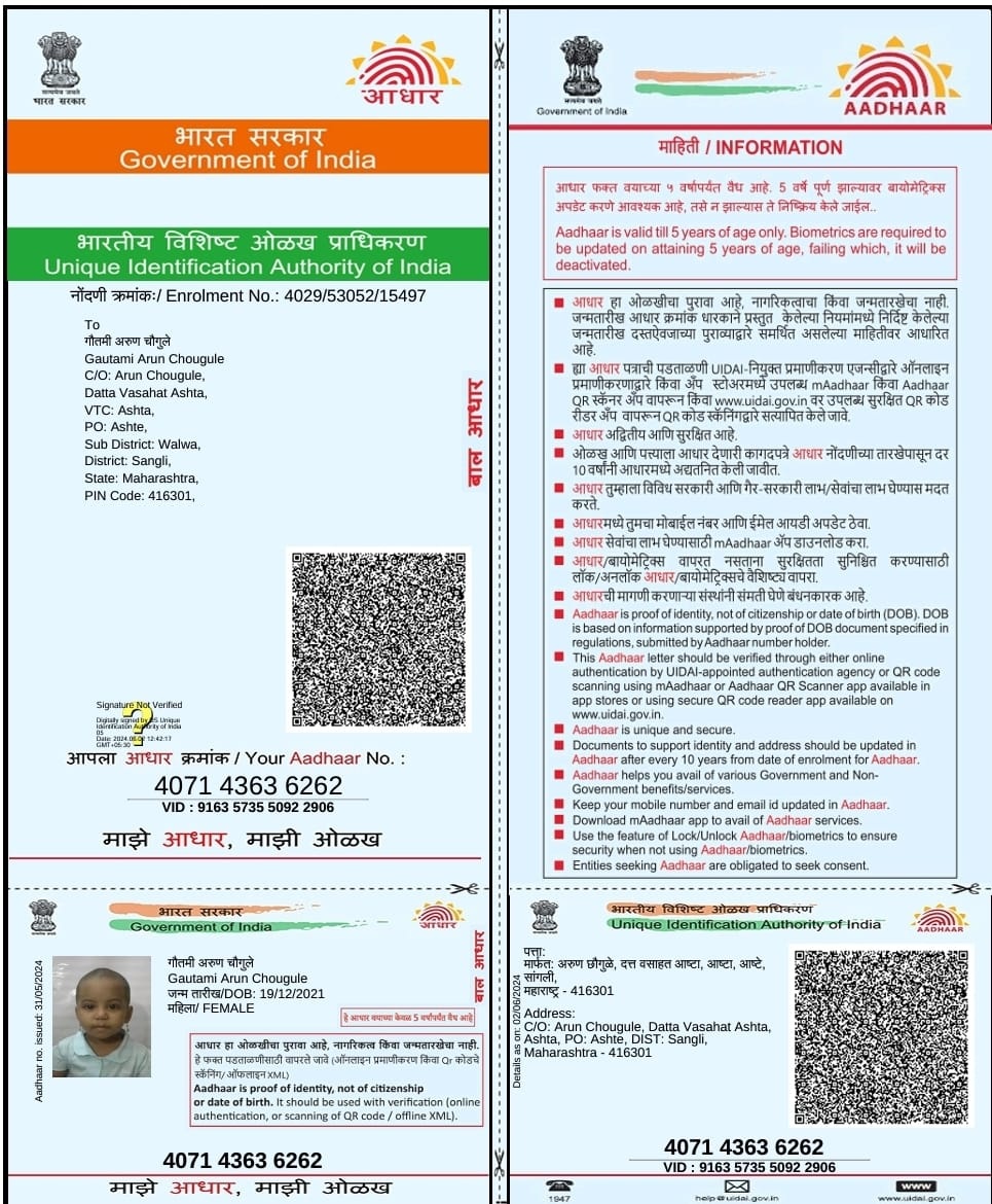 Gautami Arun Chougale